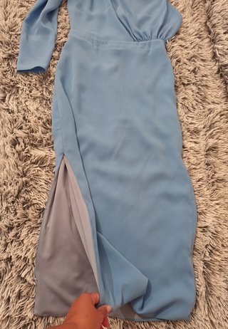 Vestido Lady Pipa azul evento