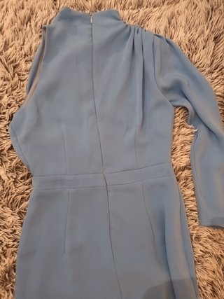 Vestido Lady Pipa azul evento