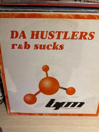 Da Hustlers - R&B Sucks Vinilo