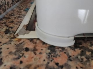 Fornello a 3 fuochi con coperchio nuovo