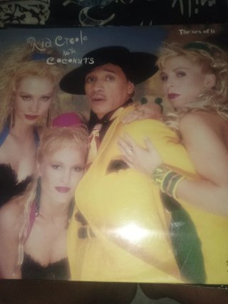 Vinilo Kid Creole and the Coconuts The Sex of It