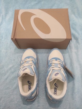 Asics Gel-NYC Azules y Blancas