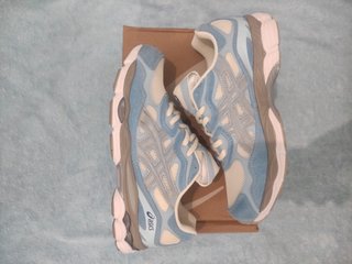 Asics Gel-NYC Azules y Blancas