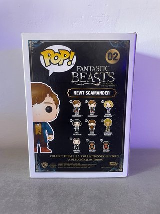 Funko Pop! Newt Scamander 02 Fantastic Beasts