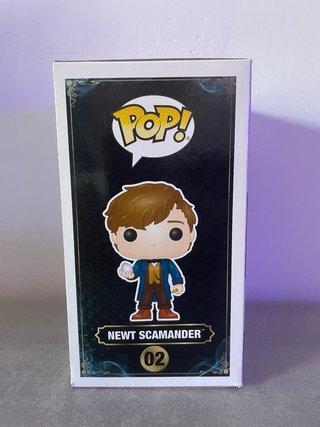 Funko Pop! Newt Scamander 02 Fantastic Beasts