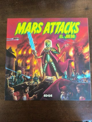 Mars Attacks El Juego de mesa