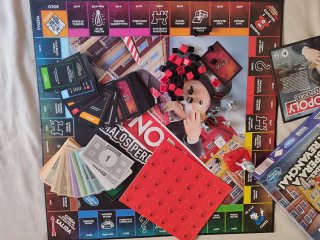 Monopoly Malos Perdedores