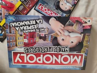 Monopoly Malos Perdedores