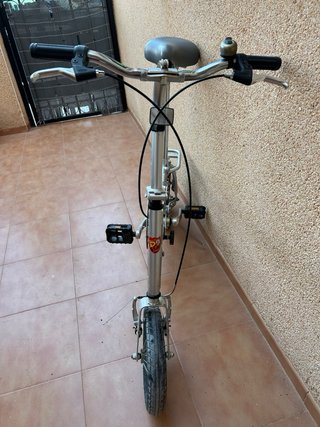 Bicicleta Plegable Ranger Handy Bike