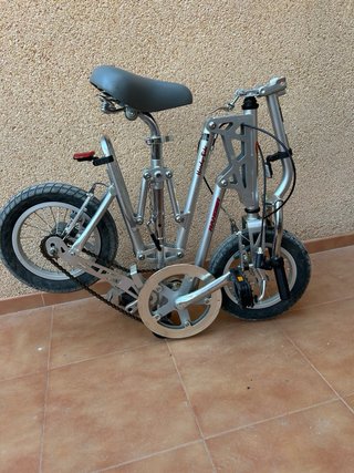 Bicicleta Plegable Ranger Handy Bike