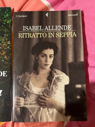 Tre libri Allende