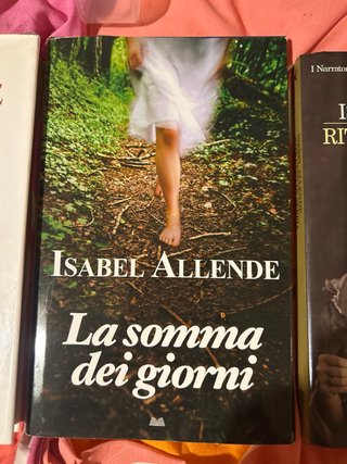 Tre libri Allende