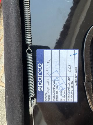 Sparco Grid Q FIA Asiento Deportivo