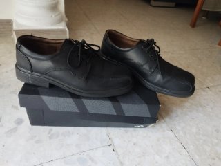 Zapatos de vestir negros para hombre