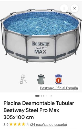 Despiece Piscina y Depuradora