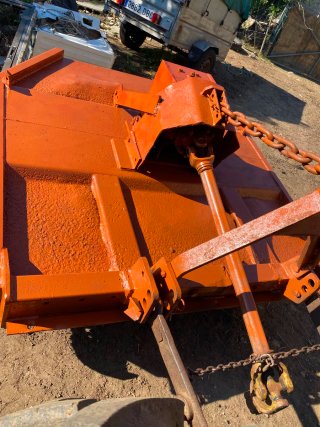 Desbrozadora Tractor Cadenas