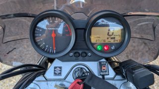 Suzuki Bandit GSF 650 Negra