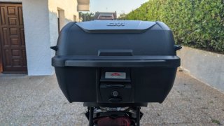 Suzuki Bandit GSF 650 Negra