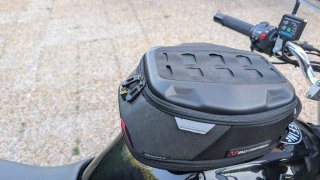 Suzuki Bandit GSF 650 Negra