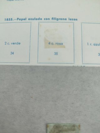 Sello 4 Cuartos Correos