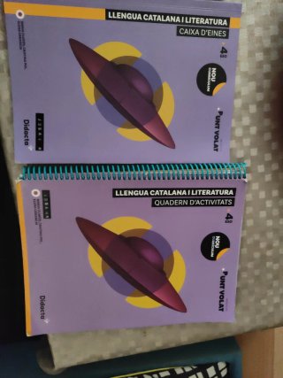 Lote de 7 libros 4 ESO