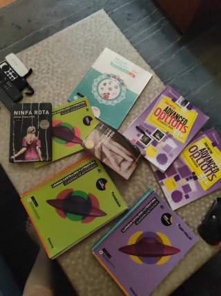 Lote de 7 libros 4 ESO