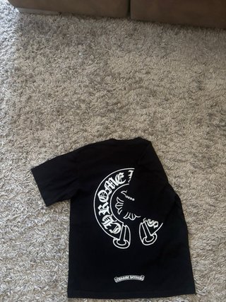 Maglietta Chrome Hearts Nera Taglia S