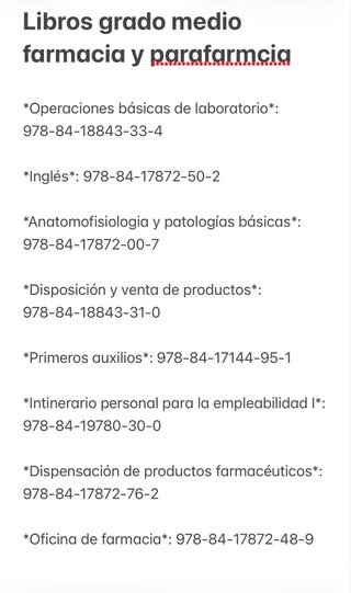 Libros de texto