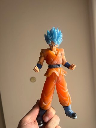 Goku Super Saiyan God Super Saiyan DBZ