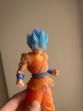 Goku Super Saiyan God Super Saiyan DBZ