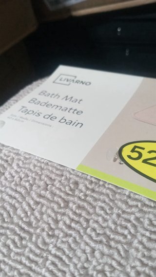 Alfombra de baño