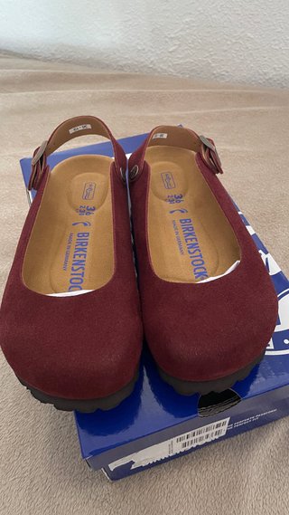Bailarinas Birkenstock Burdeos