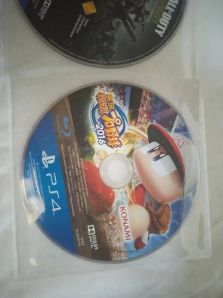 Lote Juegos PS4 Call of Duty y Baseball