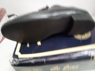 Zapato de vestir caballero negro talla 42