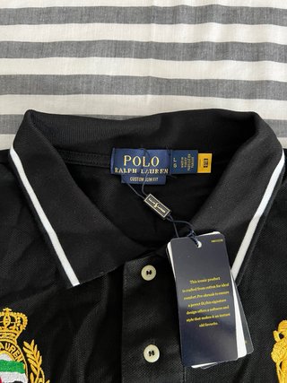 Polo Ralph Lauren Dubai Negro