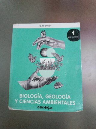 Biología, Geología y CC Ambientales 1 Bachillerato