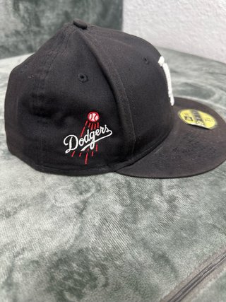 Gorra New Era LA Negra Talla 7 1/2