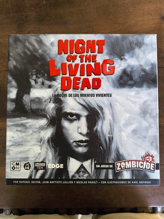 Juego de mesa Zombicide Night of the Living Dead