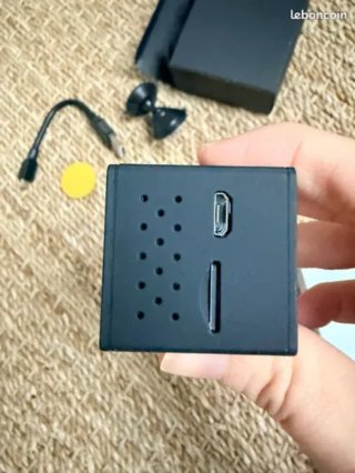 Mini cámara de vigilancia