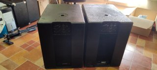 Pareja de Subwoofer Mackie SWA 1501 Negro