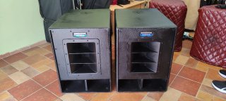 Pareja de Subwoofer Mackie SWA 1501 Negro