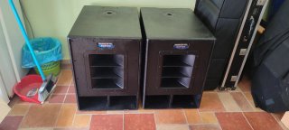 Pareja de Subwoofer Mackie SWA 1501 Negro