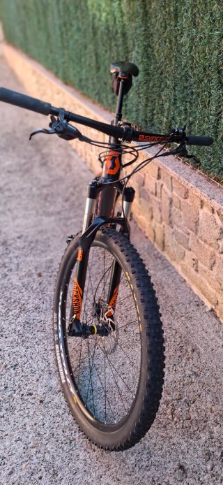 Bicicleta de Montaña Scott Spark 960