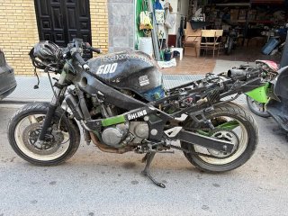 Despiece Kawasaki ZZR 600