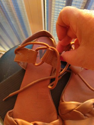 Sandalias de verano planas trenzadas