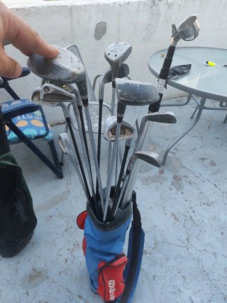 Set de Palos de Golf Spalding