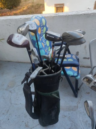Set de Palos de Golf Spalding