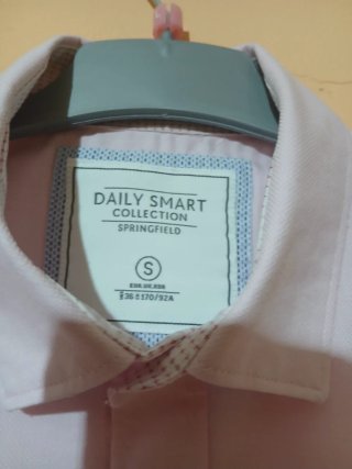 Camisa Springfield Rosa Talla M