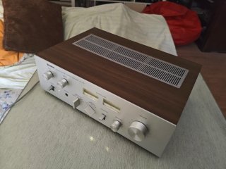 Amplificador Yamaha CA-410 Natural Sound
