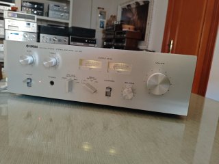 Amplificador Yamaha CA-410 Natural Sound